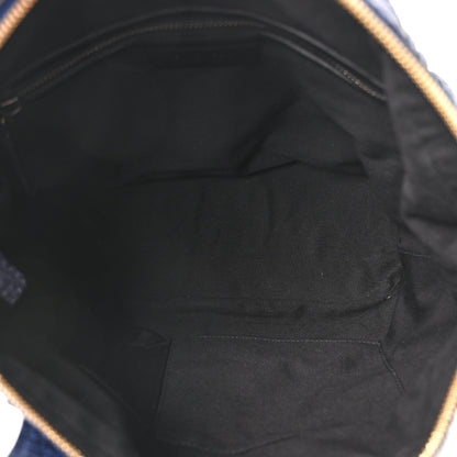 Givenchy Tumbled Sheepskin Small Nightingale Navy 5 of 10