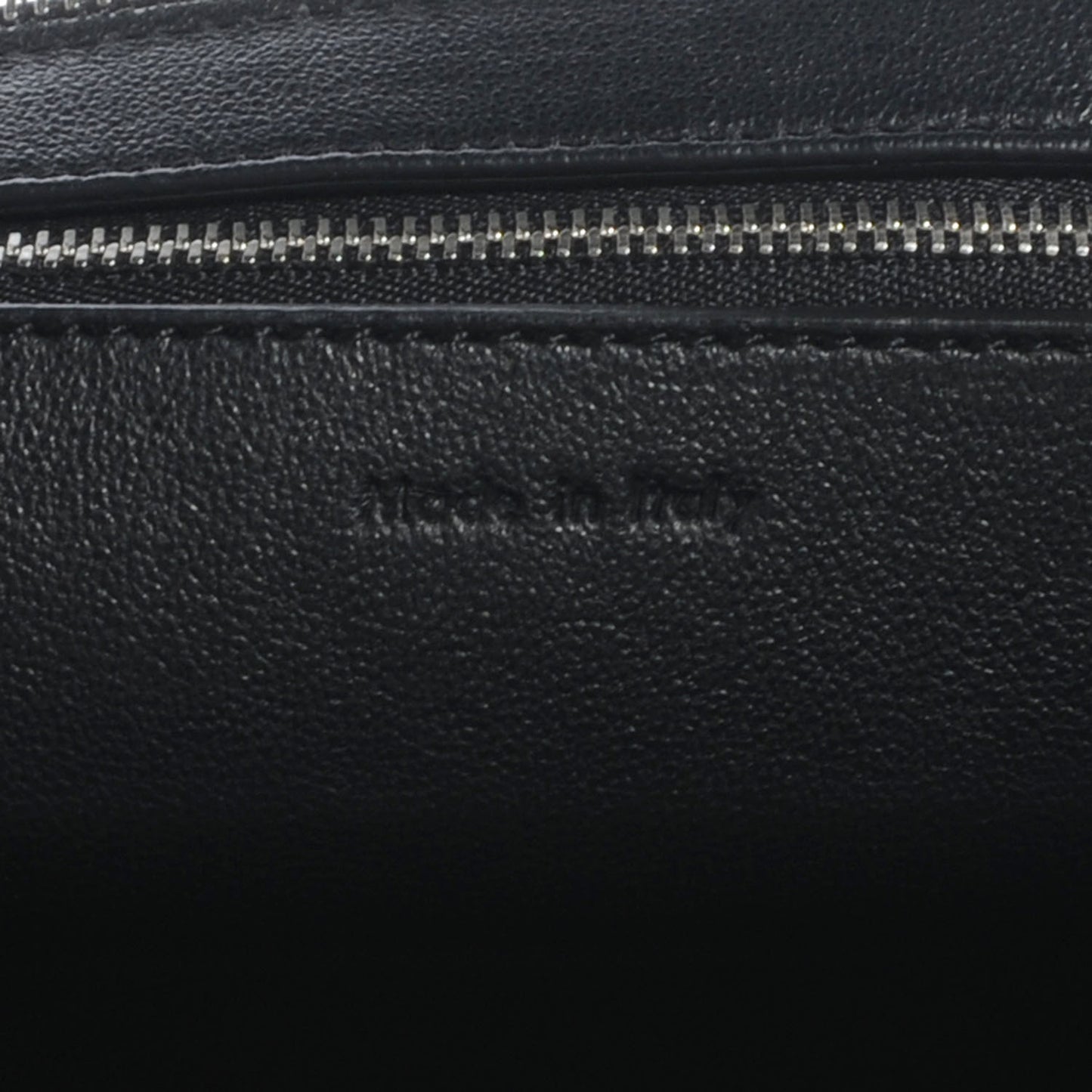Calfskin Medium Edge Shoulder Bag Cobalt