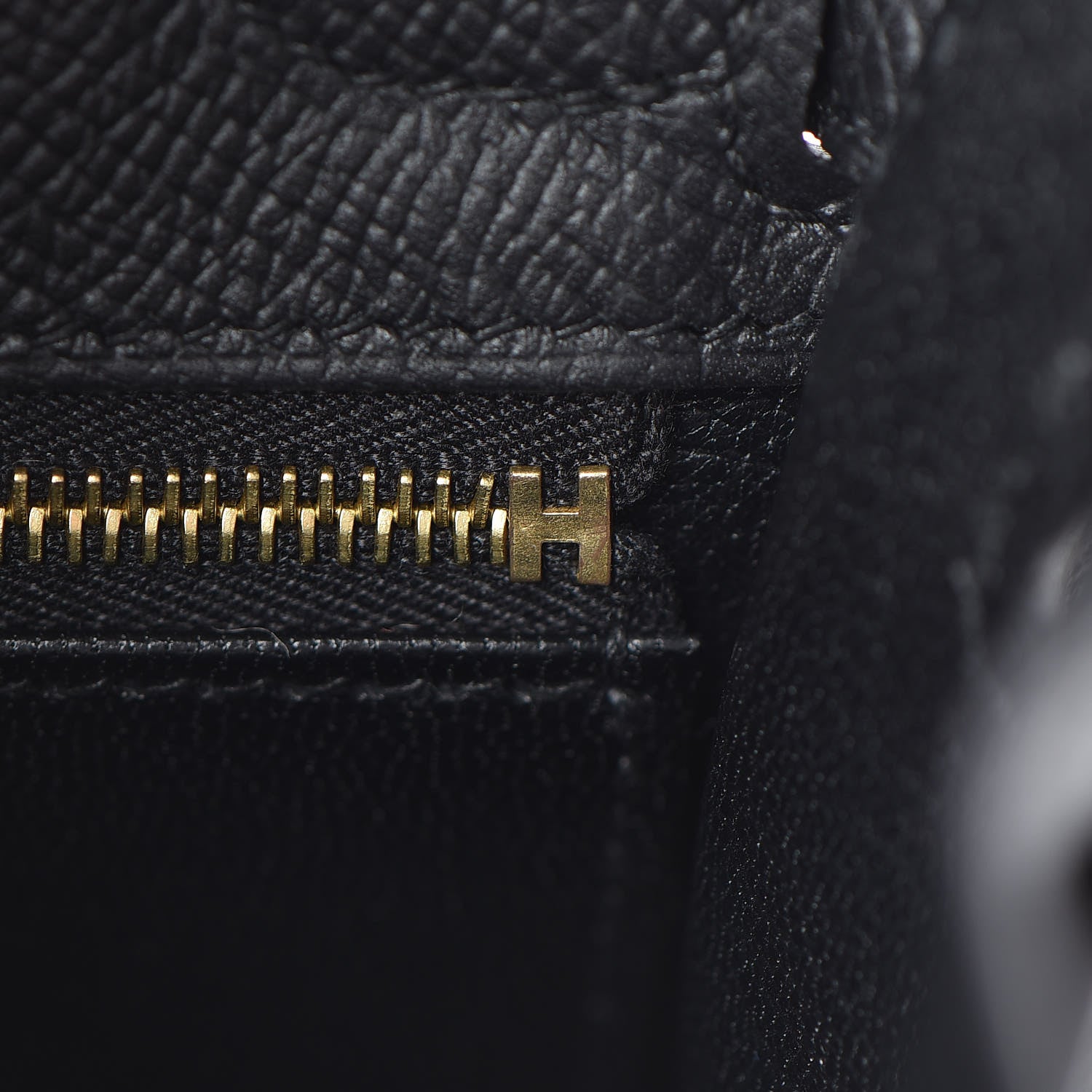 Hermes Epsom Kelly Sellier 25 Black 26 of 35