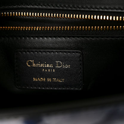 Christian Dior Box Calfskin Tie Dye 30 Montaigne Flap Bag Multicolor 6 of 9