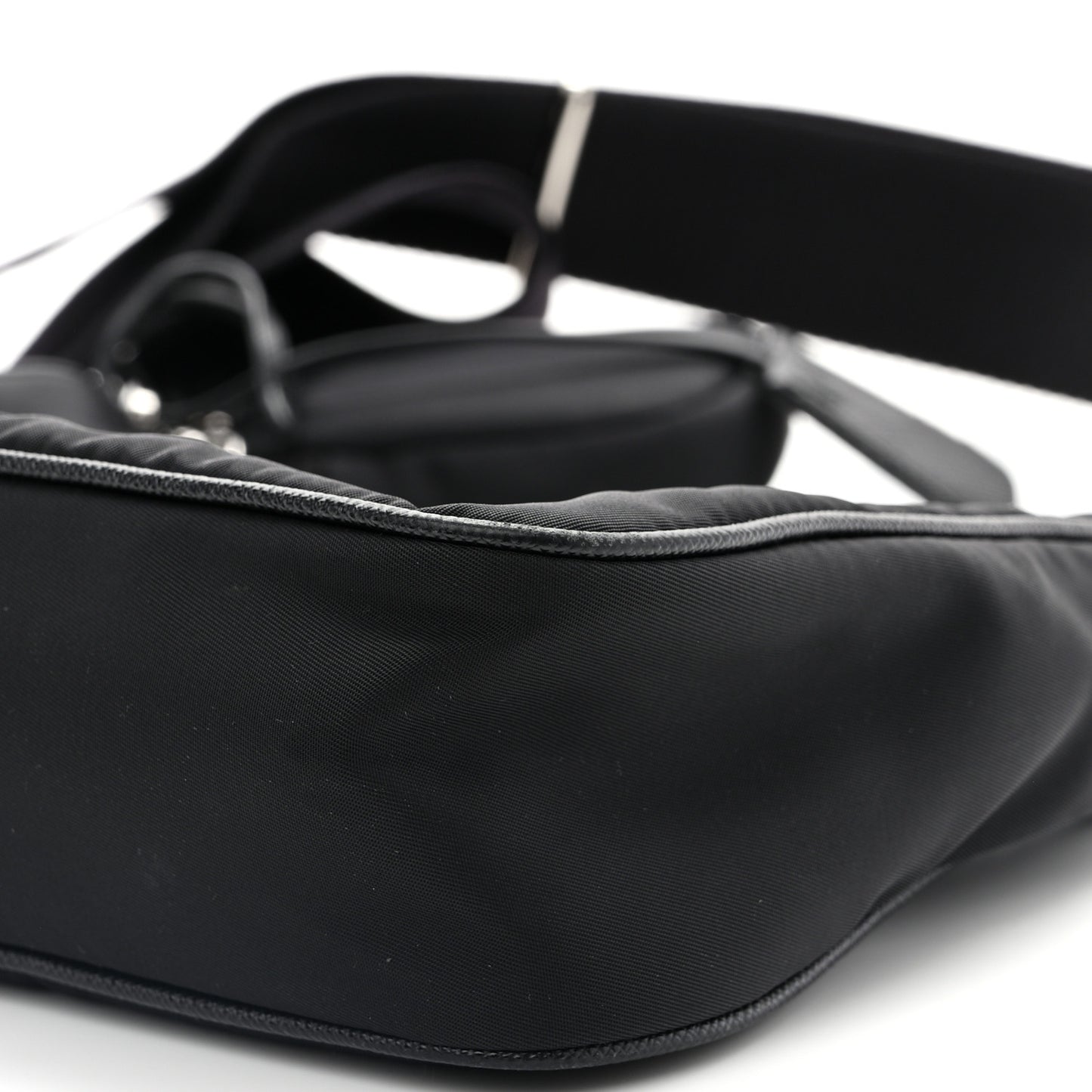 Nylon Re-Edition 2005 Shoulder Bag Black
