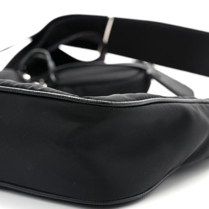 Prada Nylon Re-Edition 2005 Shoulder Bag Black 9 of 10
