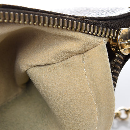 Louis Vuitton Monogram Pochette Milla MM 7 of 12