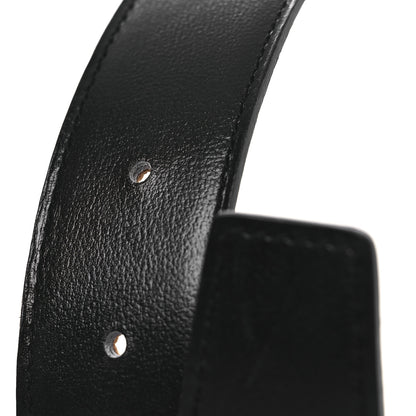 Hermes Swift Togo 32mm H Belt 90 36 Black Gold 7 of 10