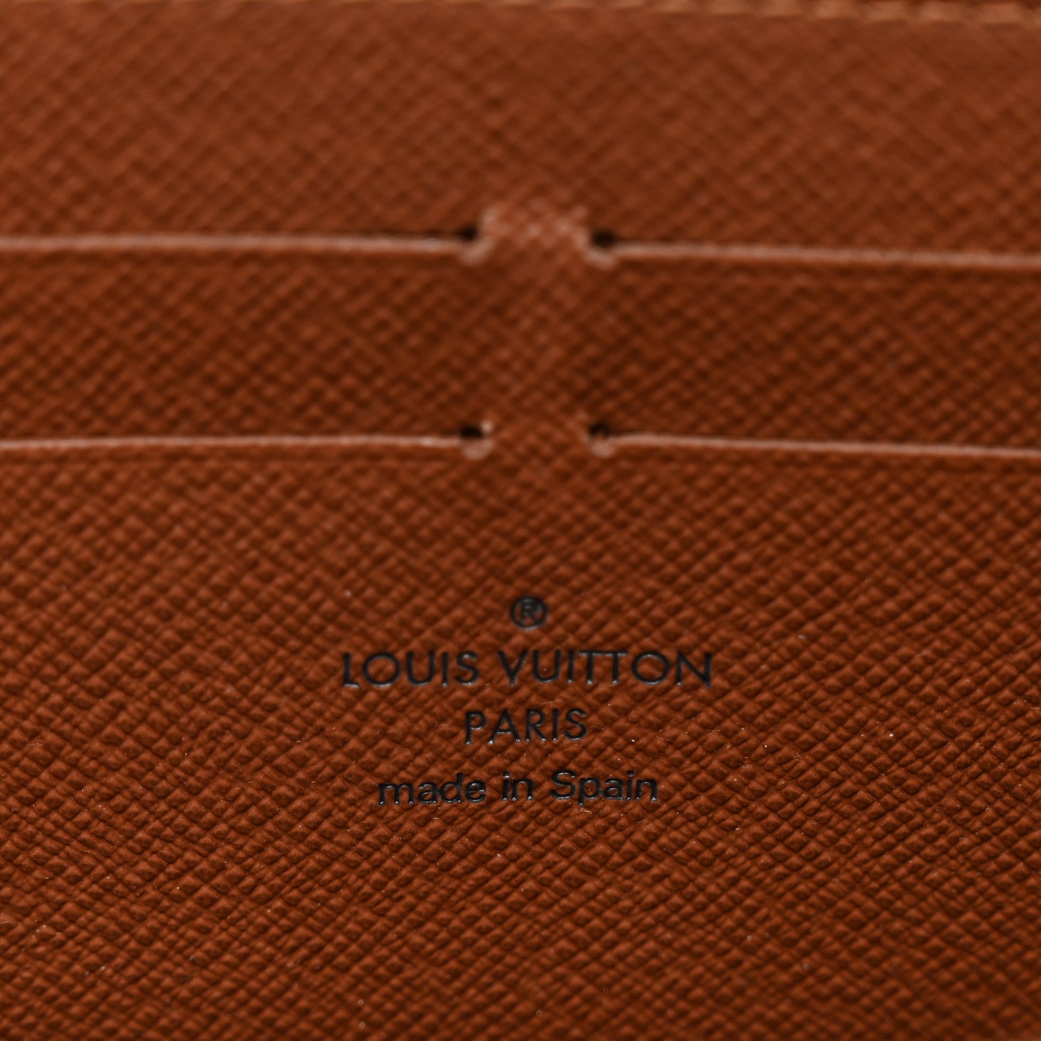 Louis Vuitton Monogram Zippy Wallet 6 of 7