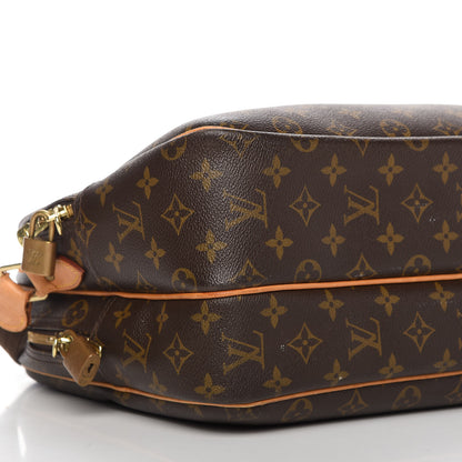 Louis Vuitton Monogram Reporter GM 8 of 11