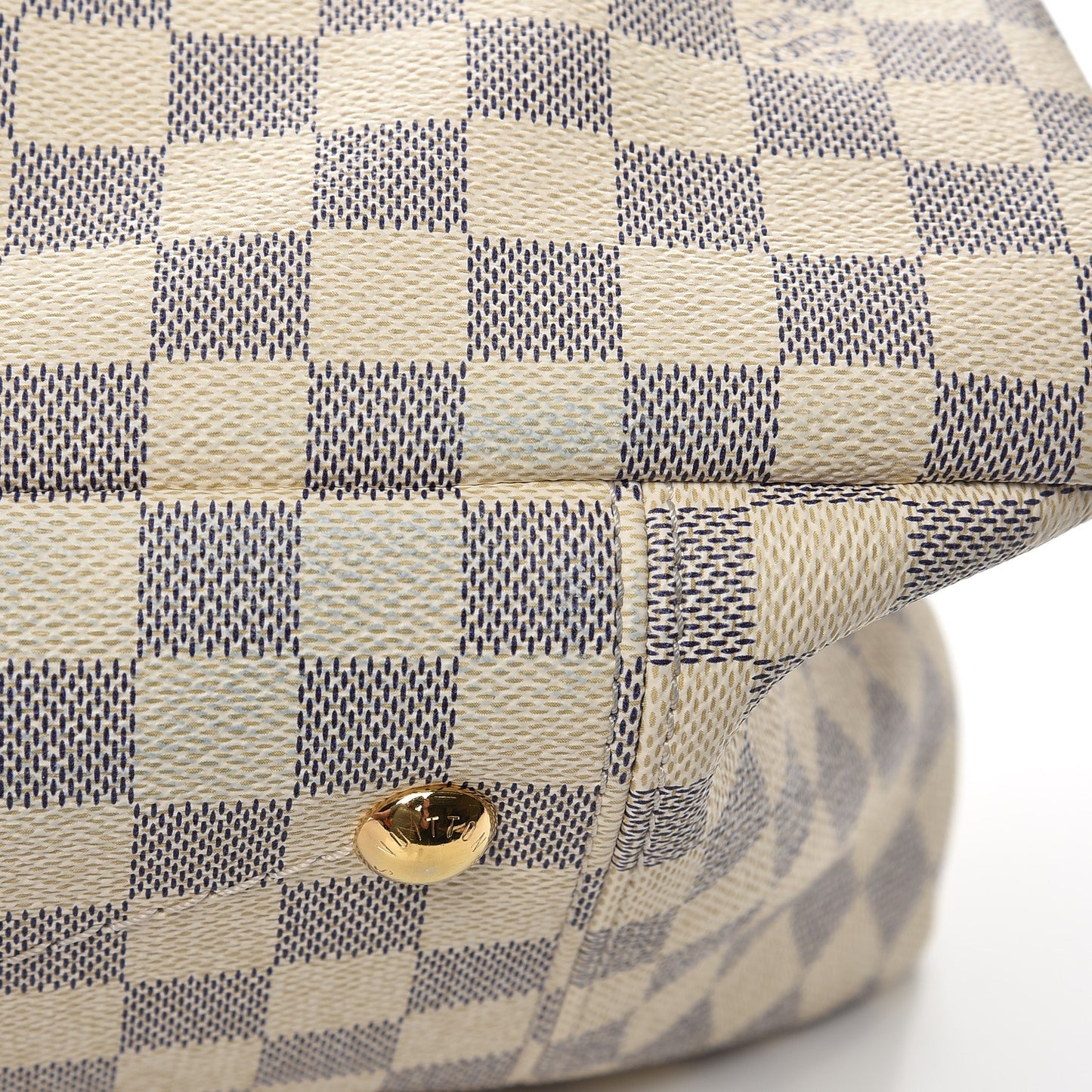 Damier Azur Artsy MM