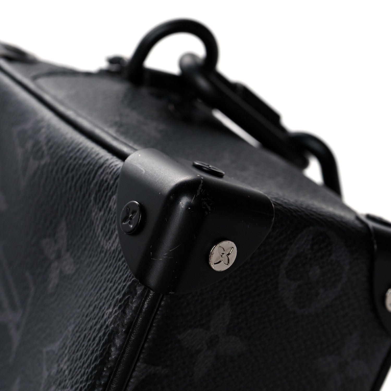 Louis Vuitton Monogram Eclipse Mini Soft Trunk 12 of 12