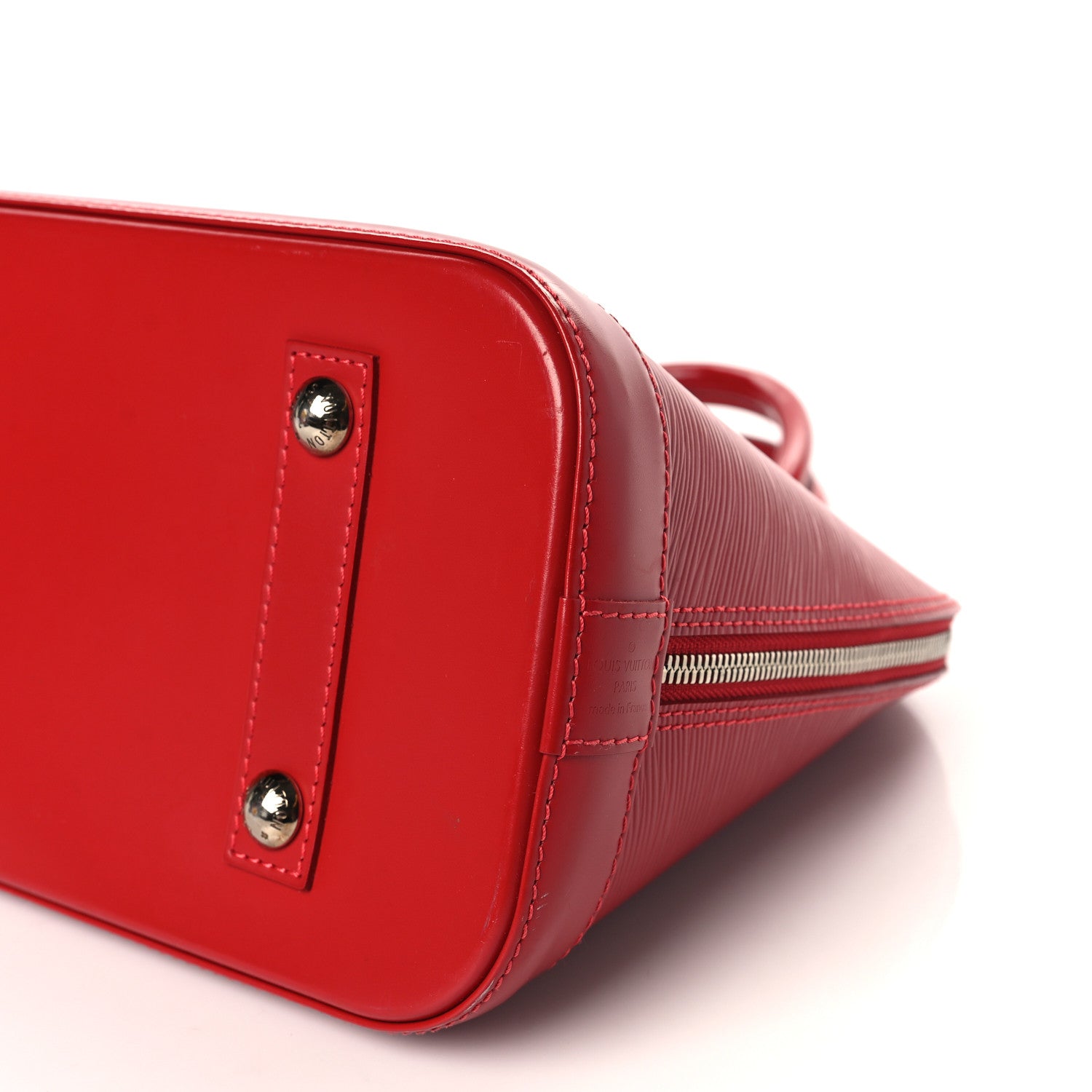 Louis Vuitton Epi Alma PM Carmine 7 of 7