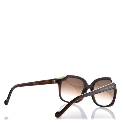 Louis Vuitton Ivy Cat Sunglasses Z0726W Brown 4 of 7