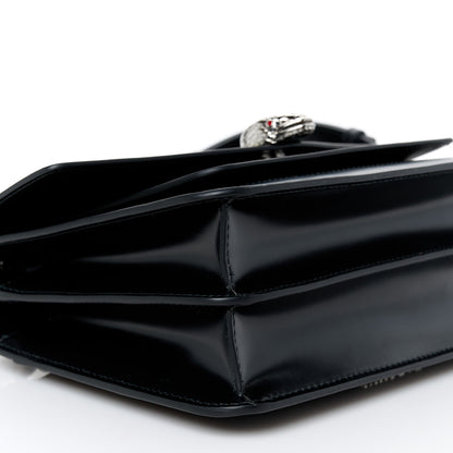 Bulgari Nappa Serpenti Forever Large Maxi Chain Crossbody Bag Black 10 of 11