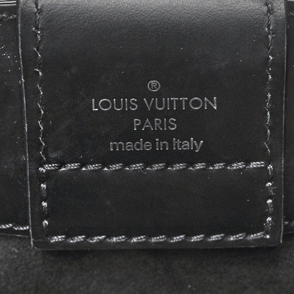Louis Vuitton Epi Kleber MM Black 7 of 10