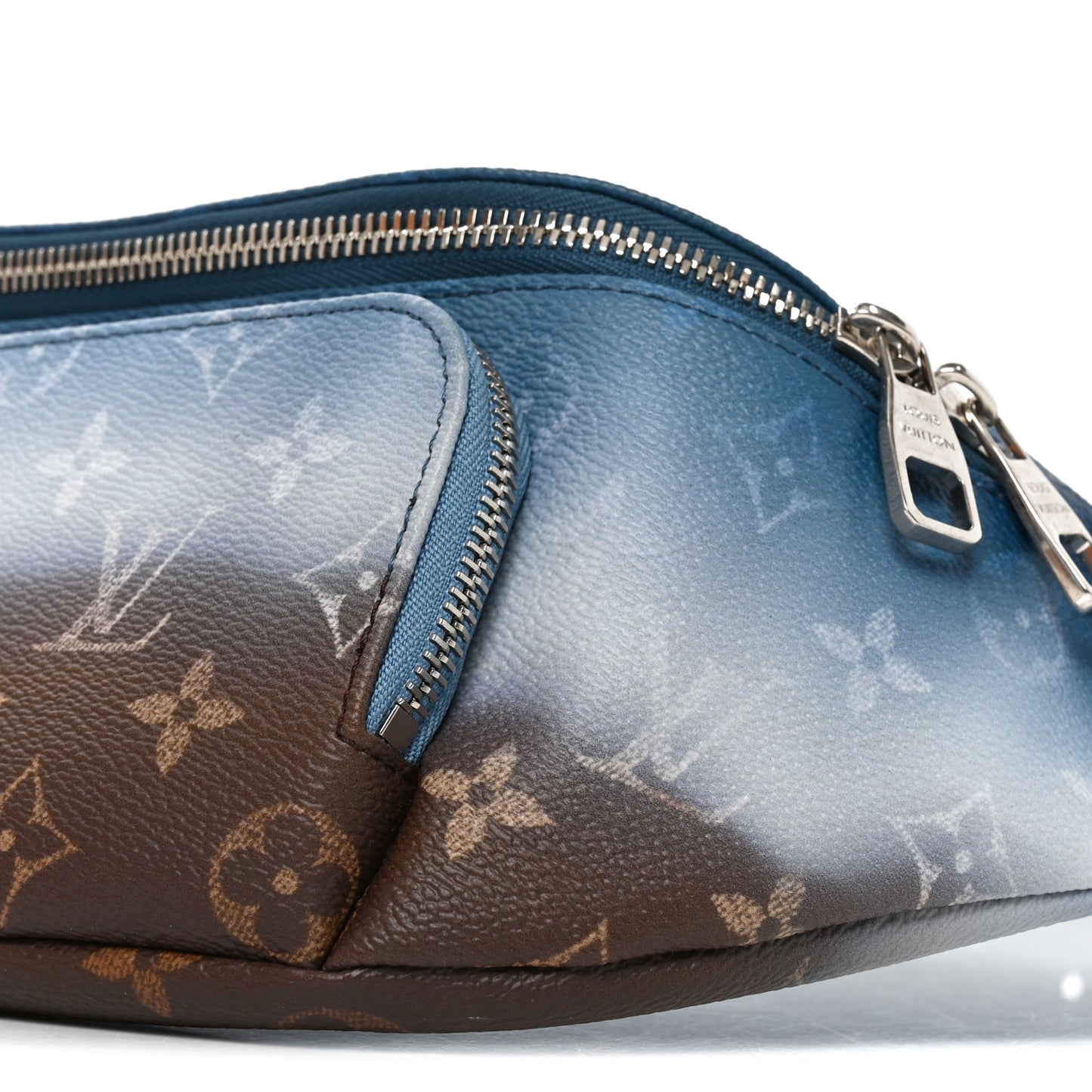 Monogram Pigment Rush Bumbag Blue