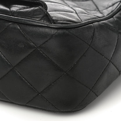 Chanel Lambskin Quilted Tassel Camera Case Black 11 of 17