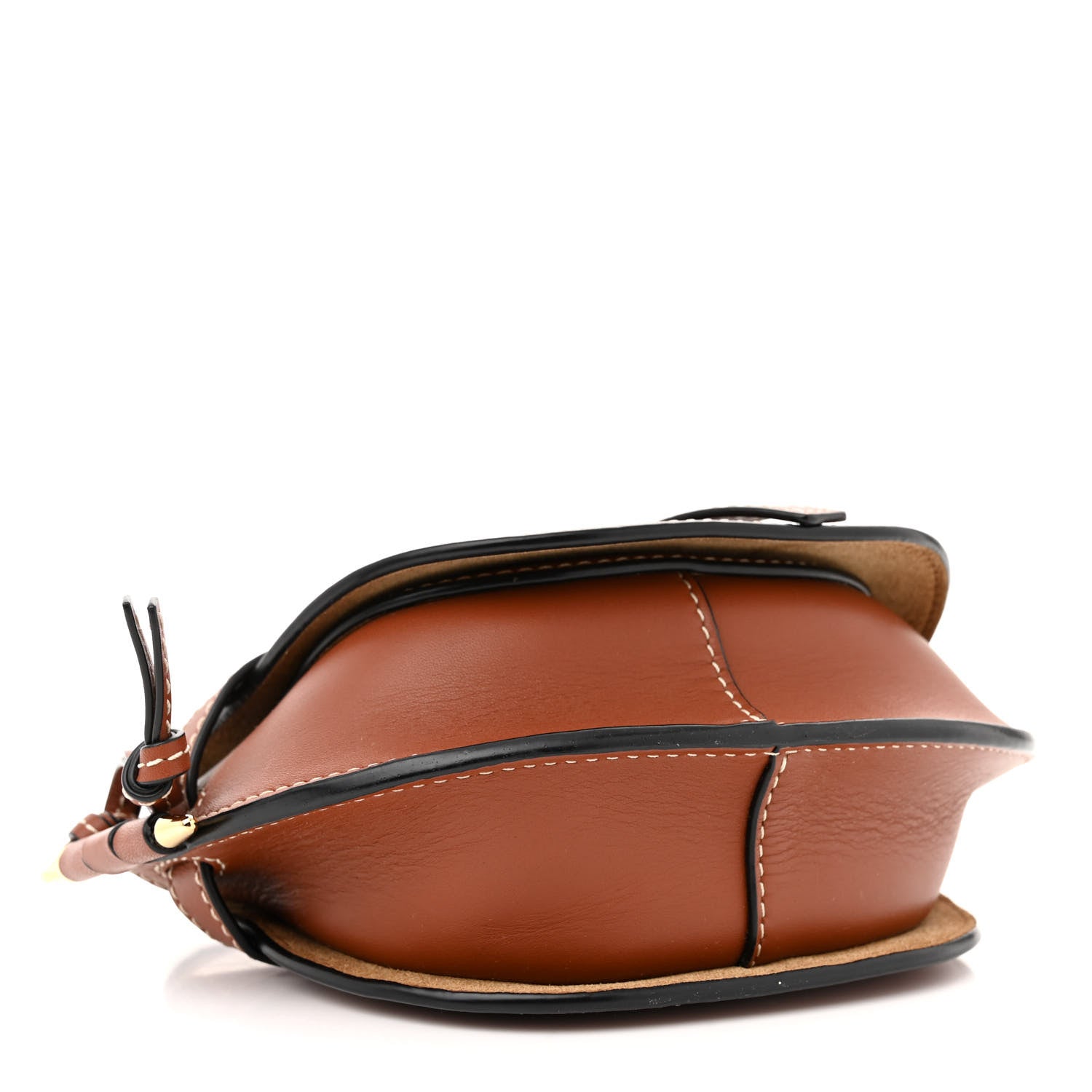 Loewe Calfskin Mini Gate Crossbody Bag Rust 4 of 11