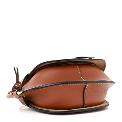 Loewe Calfskin Mini Gate Crossbody Bag Rust 4 of 11