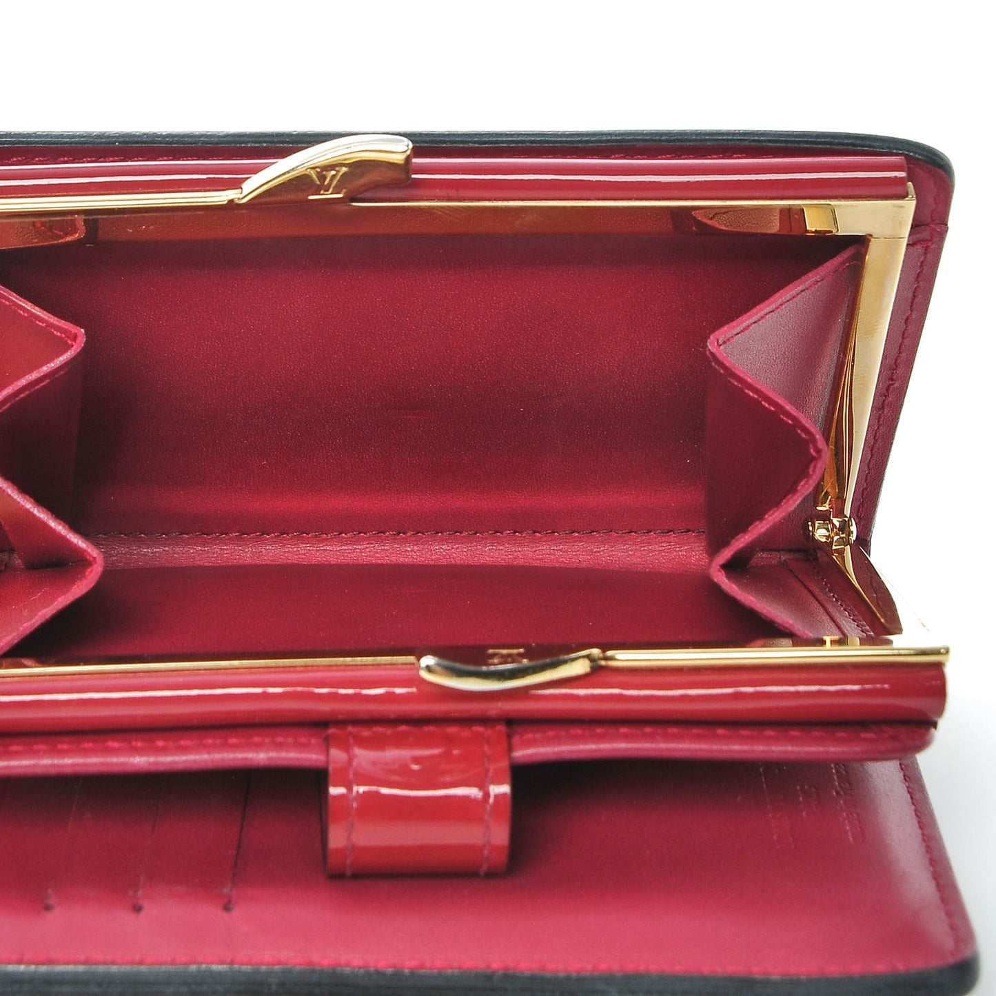 Vernis French Purse Wallet Rose Indien