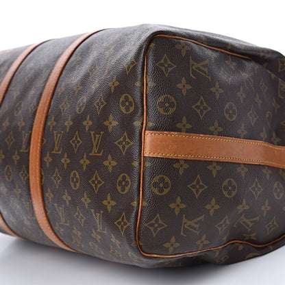 Louis Vuitton Monogram Keepall Bandouliere 50 17 of 18