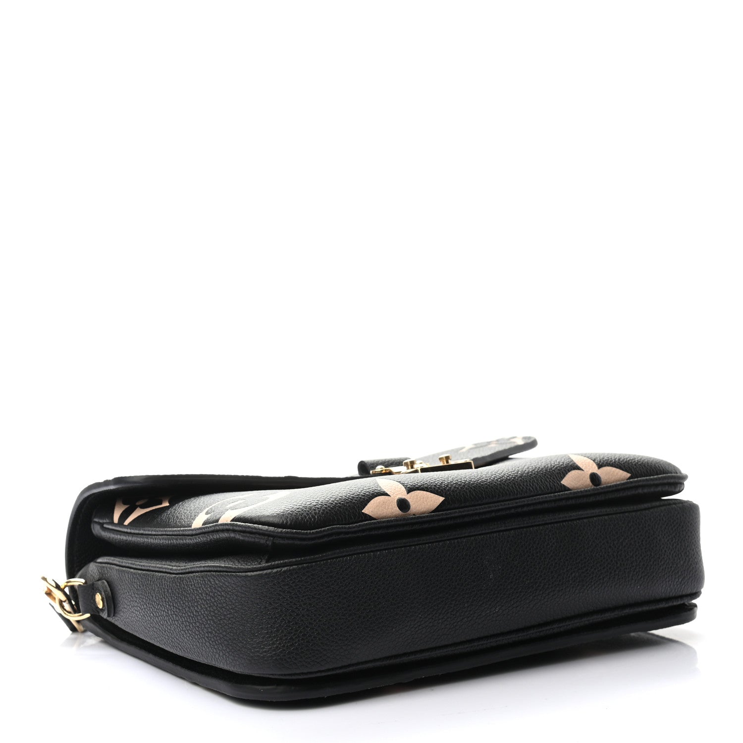 Louis Vuitton Empreinte Monogram Giant Pochette Metis Black Beige 4 of 9