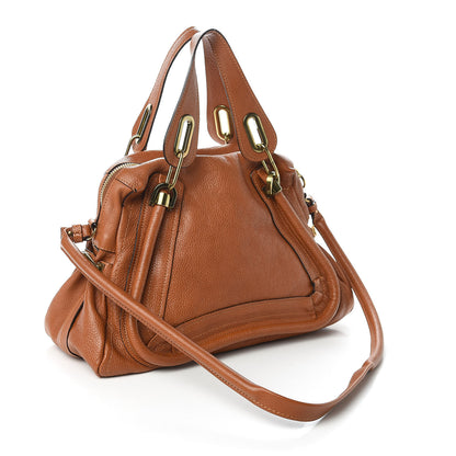 Chloe Calfskin Medium Paraty Wood 3 of 11
