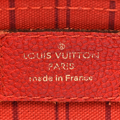 Louis Vuitton Empreinte Speedy Bandouliere 25 Cherry 6 of 15