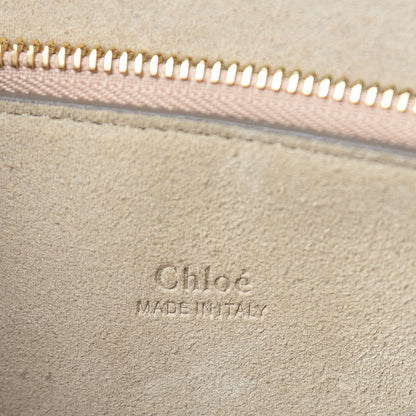 Chloe Goatskin Medium Faye Shoulder Bag Biscotti Beige 7 of 10