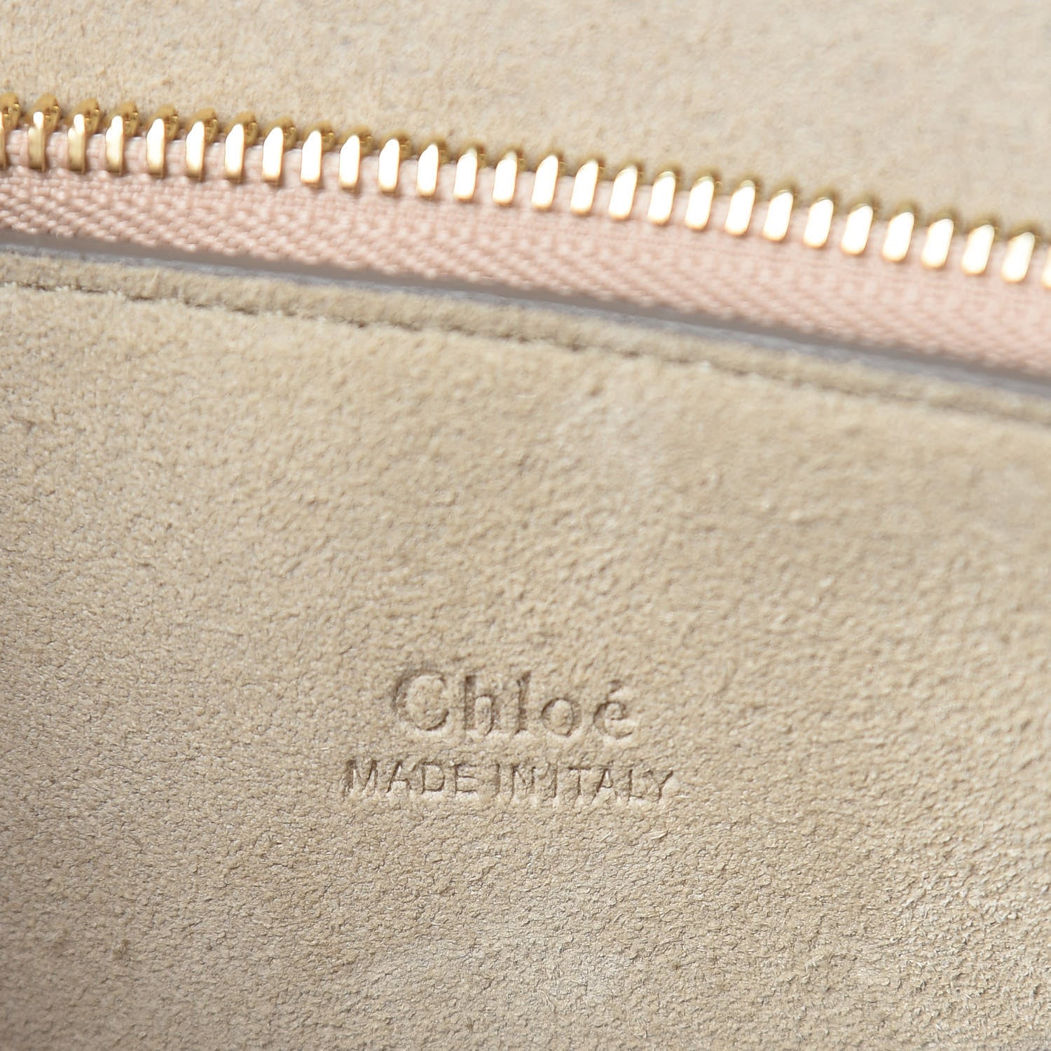 Chloe Goatskin Medium Faye Shoulder Bag Biscotti Beige 7 of 10