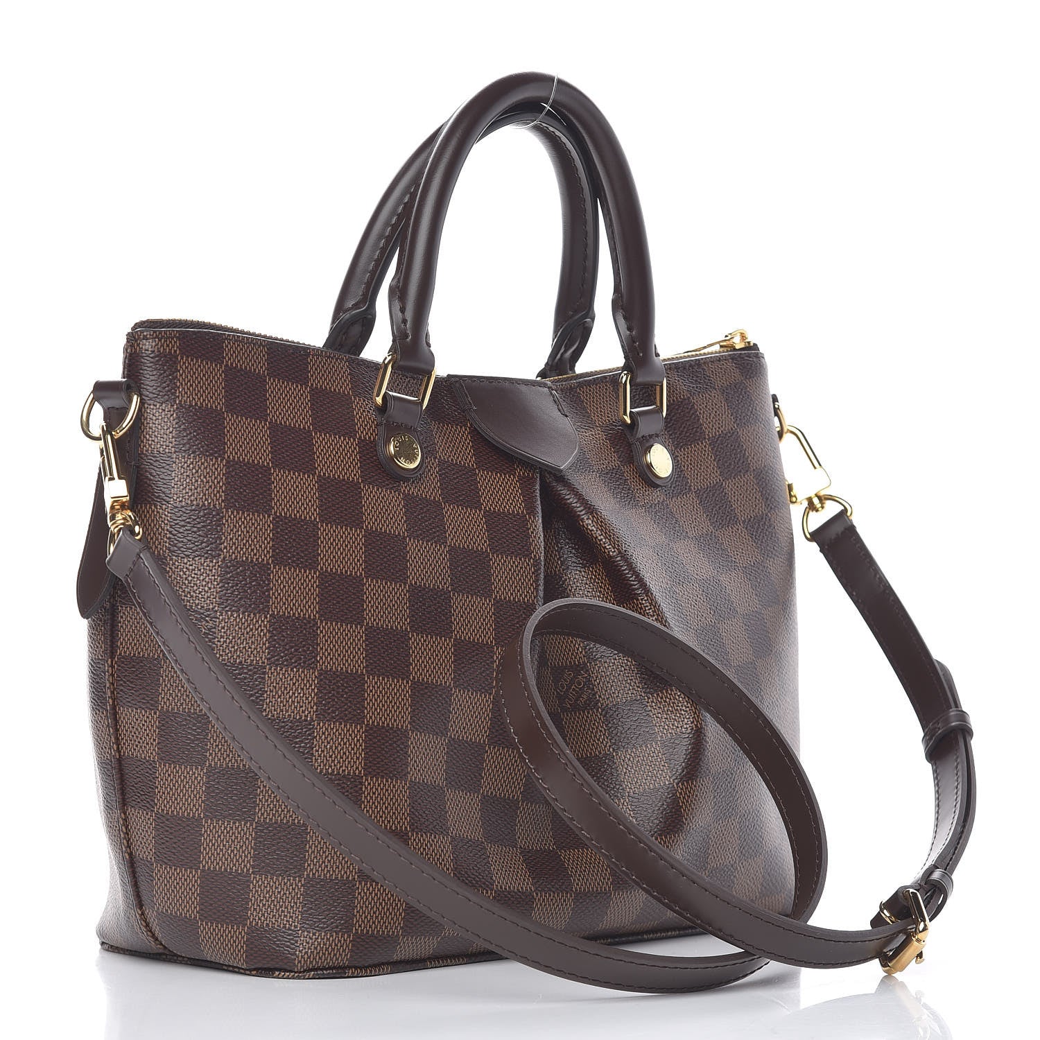 Louis Vuitton Damier Ebene Siena PM 3 of 11