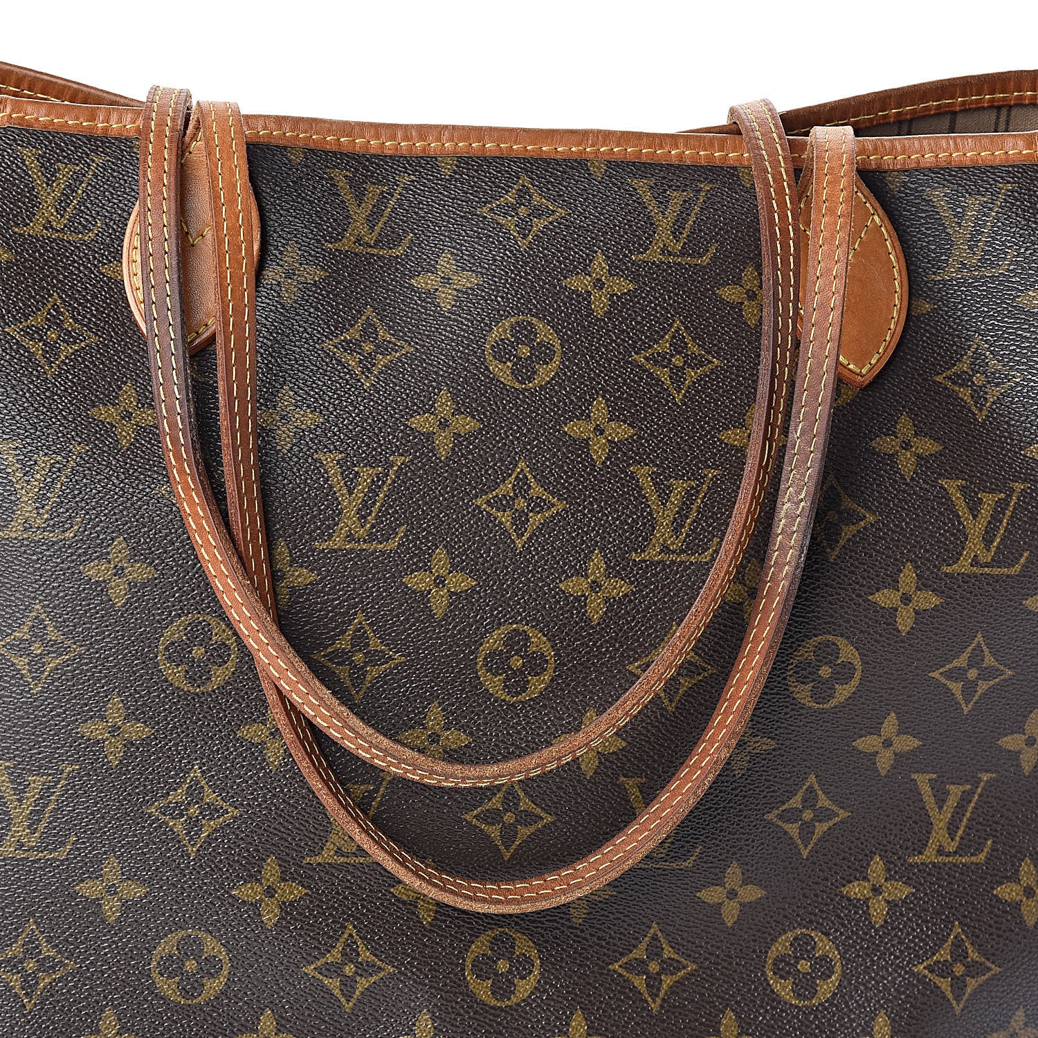 Louis Vuitton Monogram Neverfull MM 11 of 11