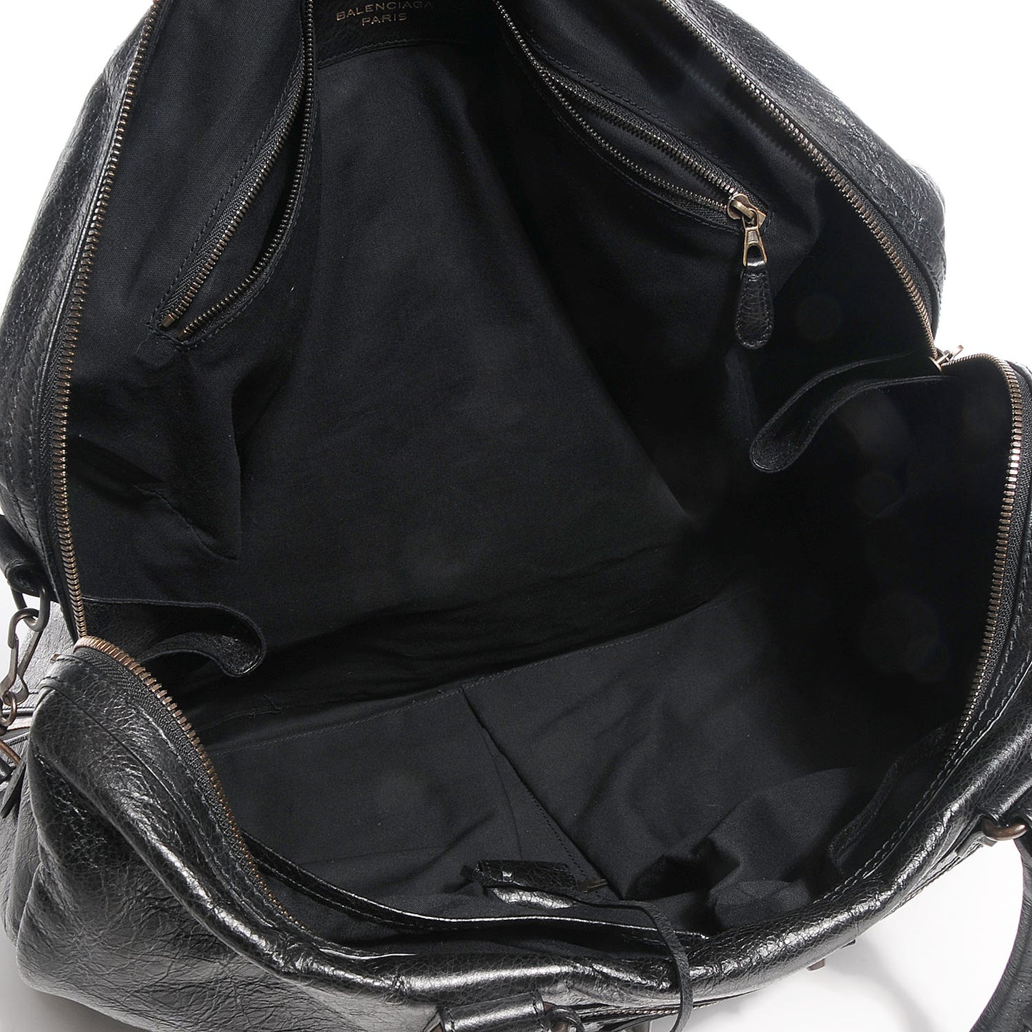 Agneau 24Hour Voyage Travel Bag Black