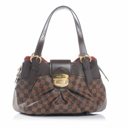 Louis Vuitton Damier Ebene Sistina PM 1 of 7