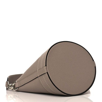 Moynat Taurillon Blush Baluchon BB Tourterelle 5 of 9
