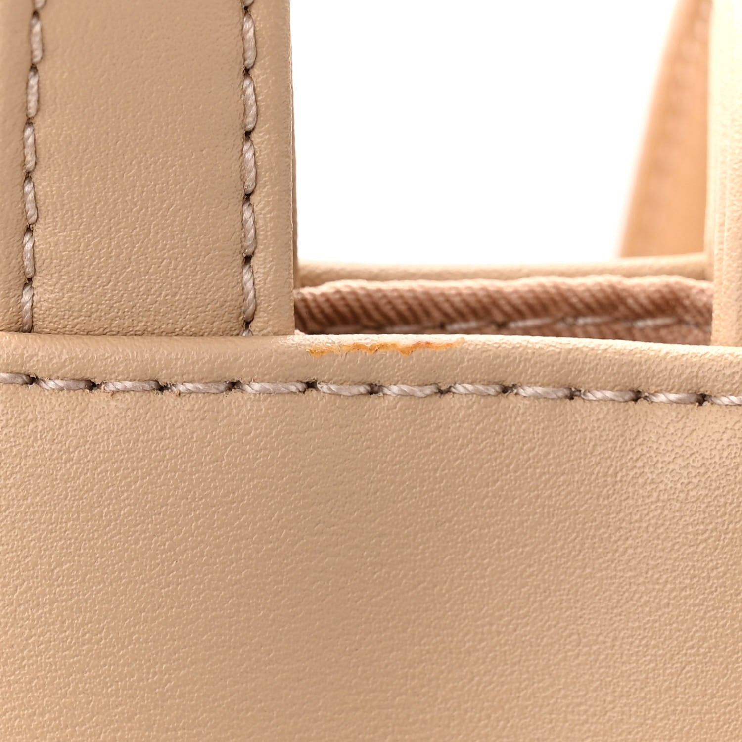Telfar Vegan Leather Medium Shopping Bag Cream 11 of 11