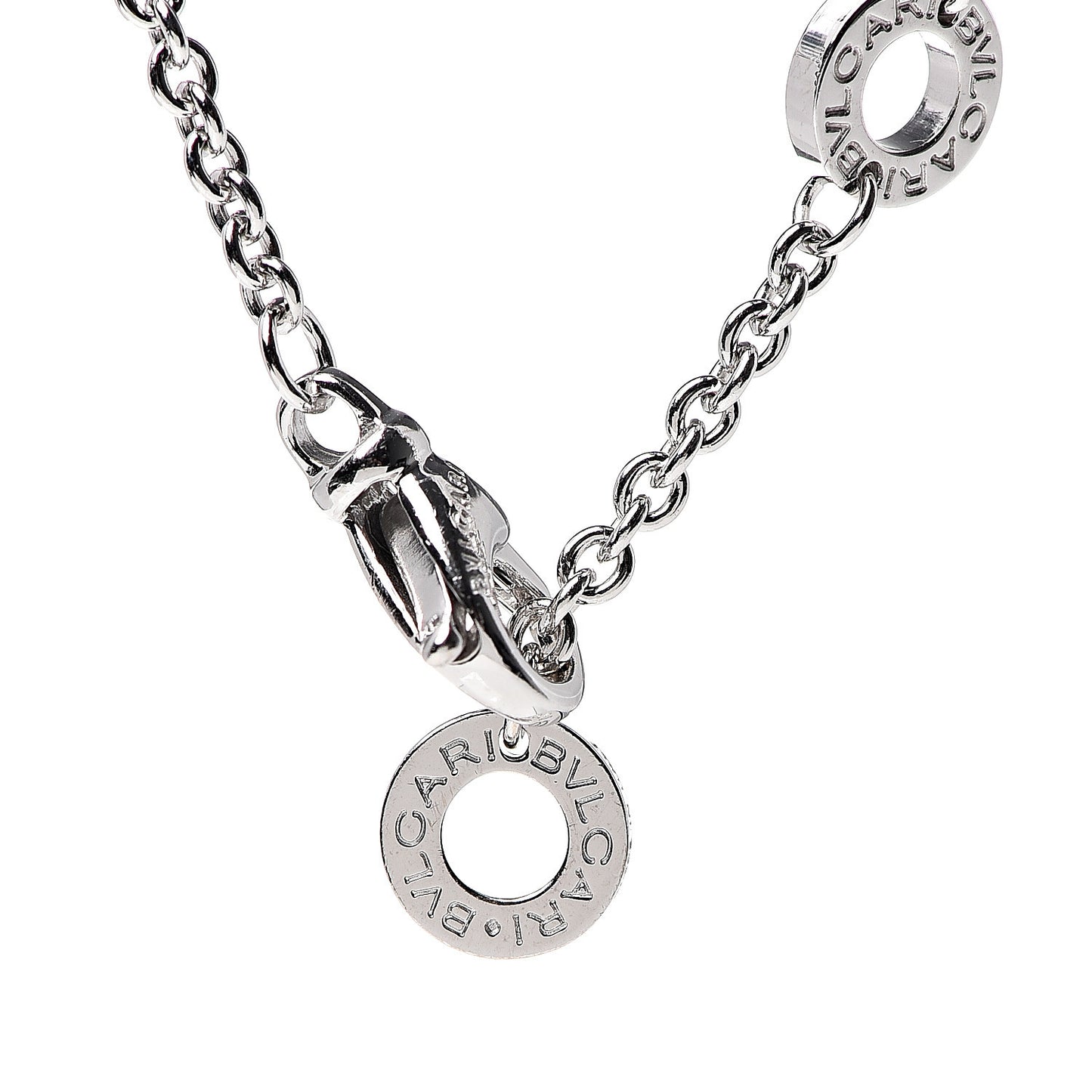 18K White Gold B.Zero1 Bracelet