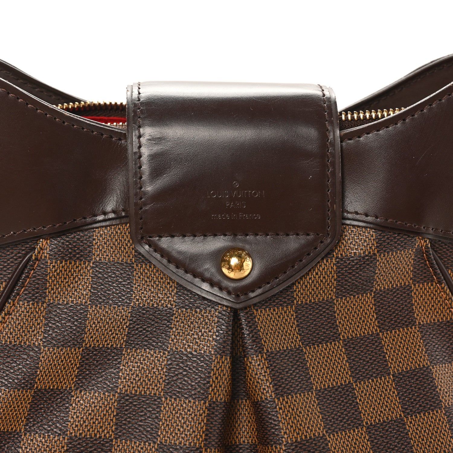 Louis Vuitton Damier Ebene Sistina MM 6 of 9