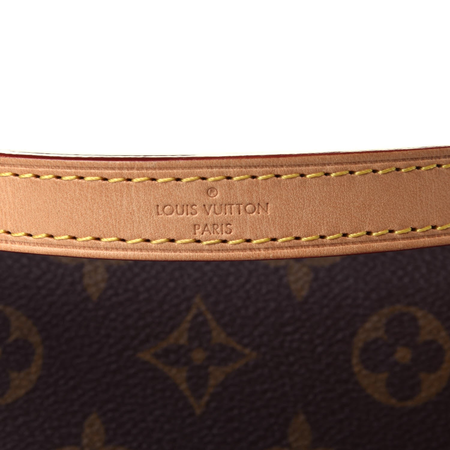 Louis Vuitton Monogram Cluny Bordeaux Navy 4 of 4