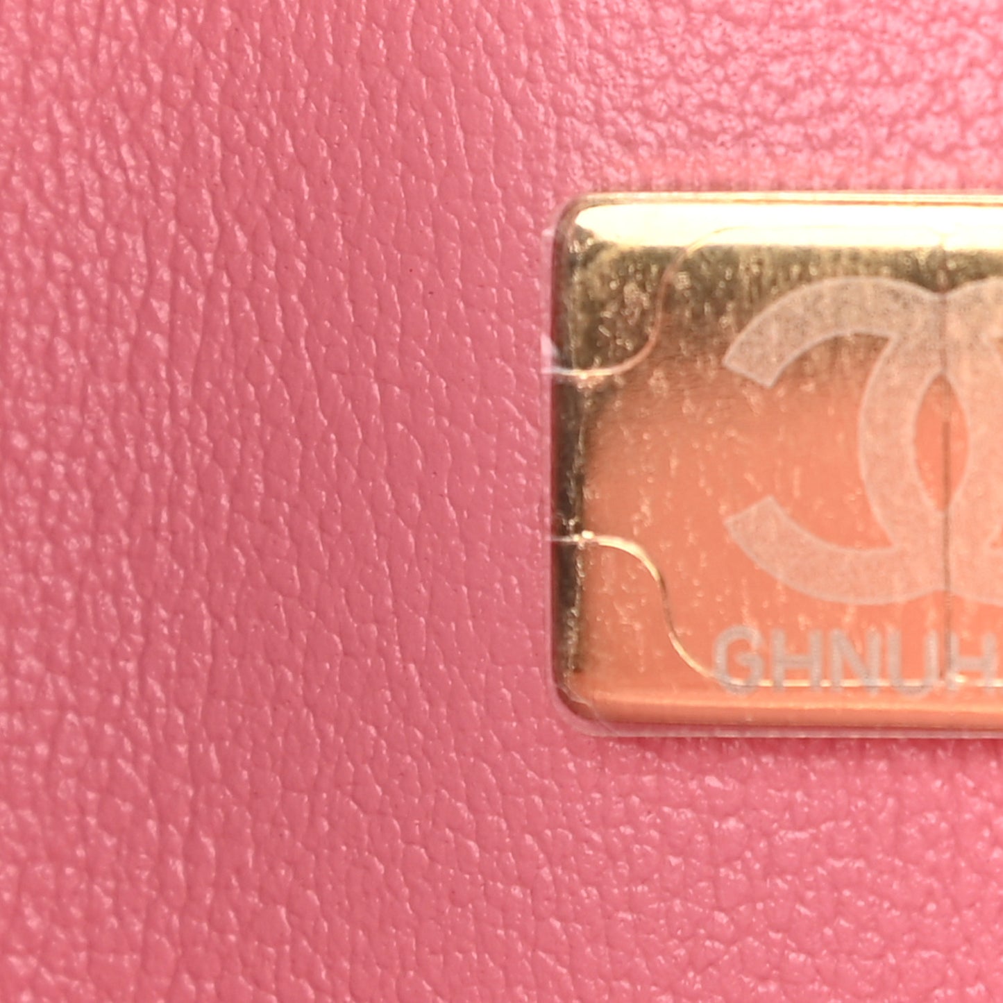 Caviar Quilted Medium Double Flap Dark Pink