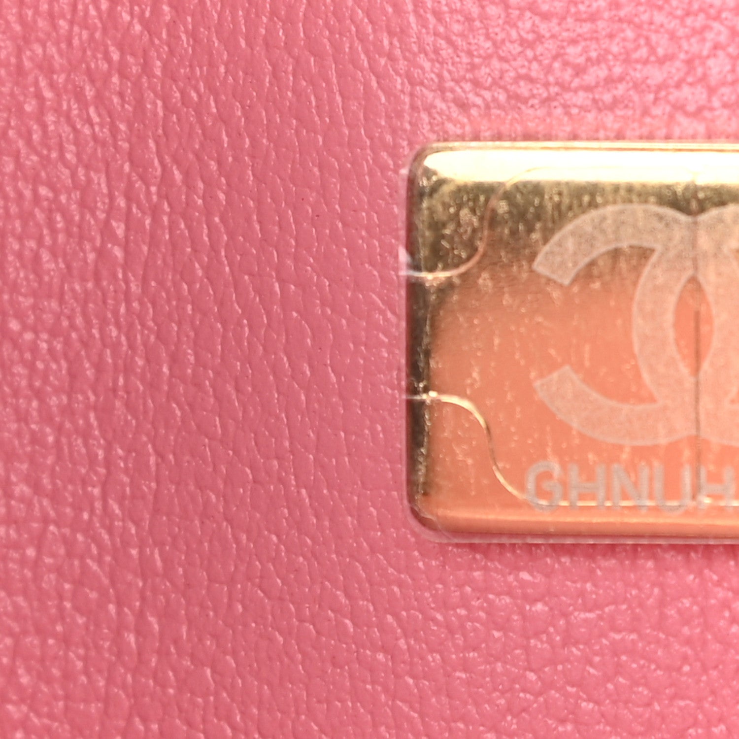 Chanel Caviar Quilted Medium Double Flap Dark Pink 13 of 21