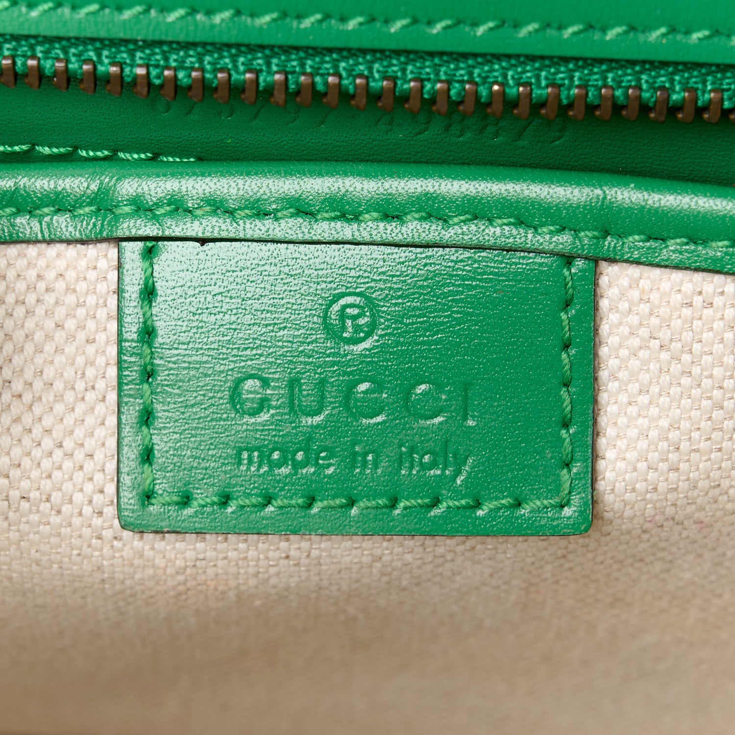 Gucci Boarded Dyana Lux Calfskin Web Small Bamboo 1947 Top Handle Bag Spring Green 9 of 15