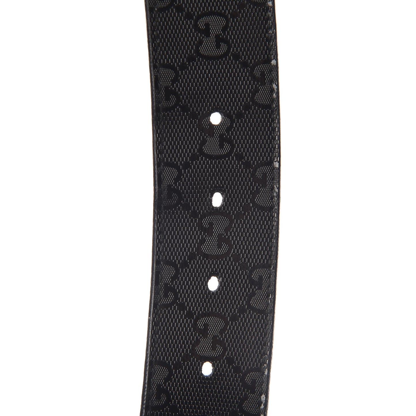 Imprime Monogram Interlocking G Belt 95 38 Black