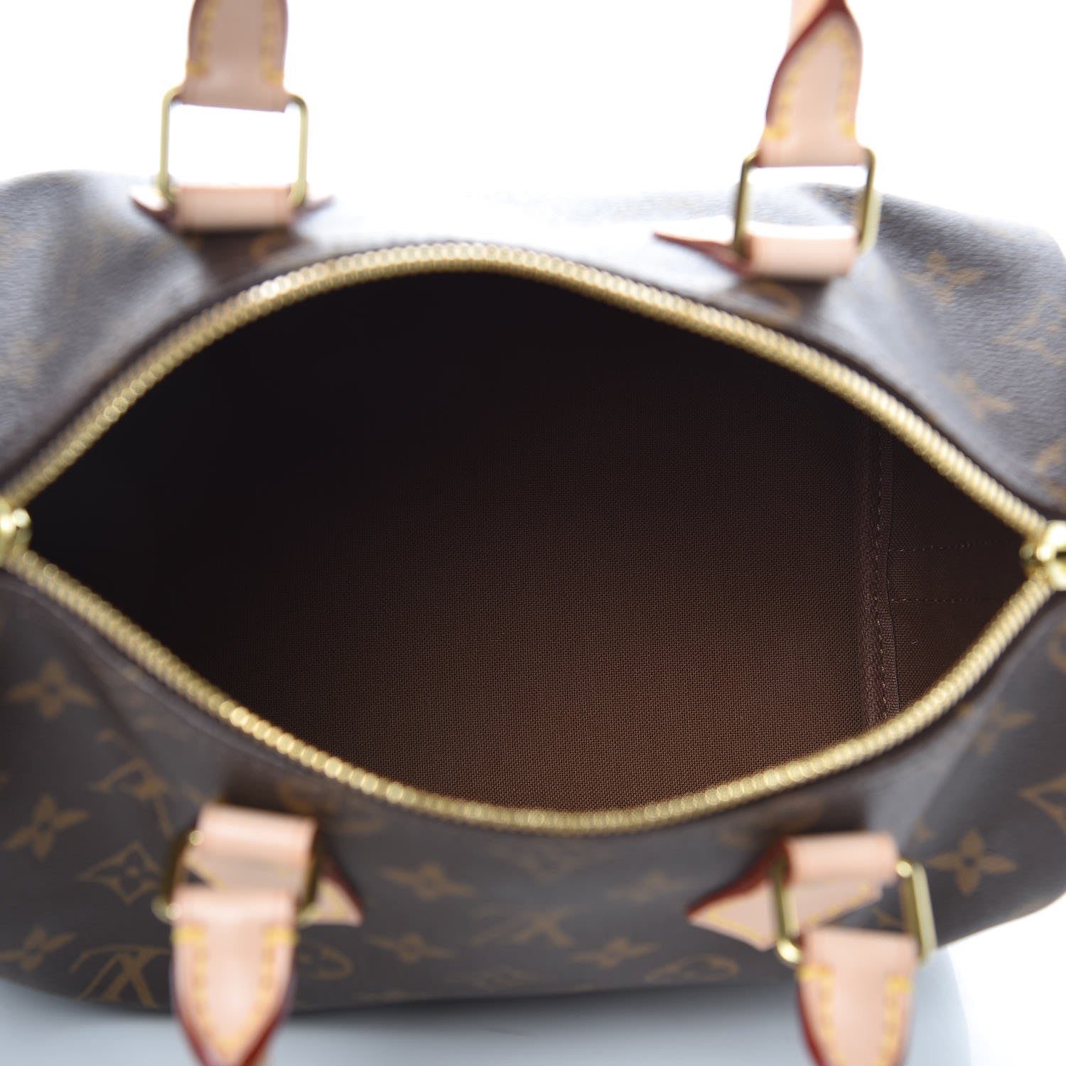 Louis Vuitton Monogram Speedy Bandouliere 25 5 of 9