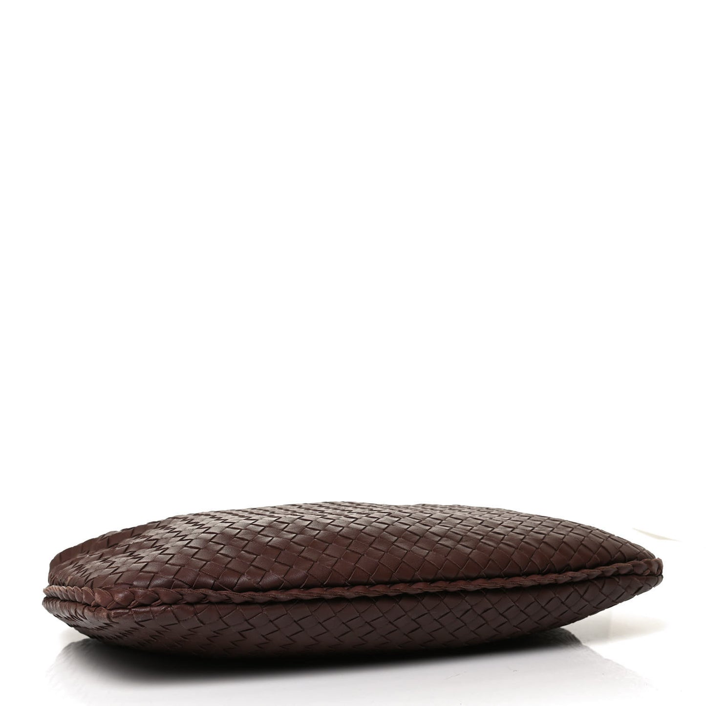 Nappa Intrecciato Medium Veneta Hobo Truffle