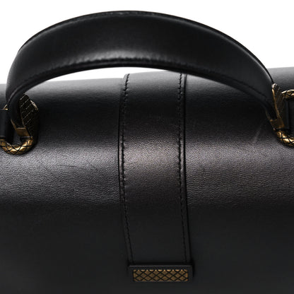 Bottega Veneta Nappa Medium Piazza Bag Dark Gold Antique Silver 15 of 20