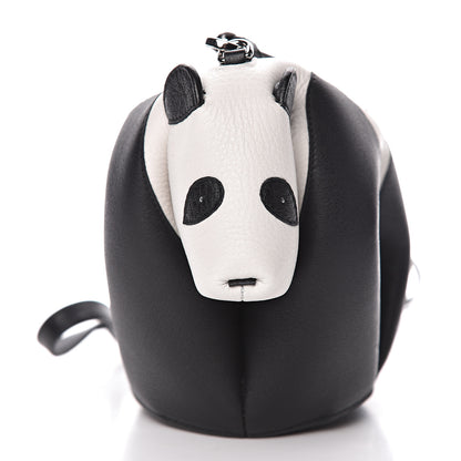 Loewe Calfskin Panda Crossbody Black White 5 of 9