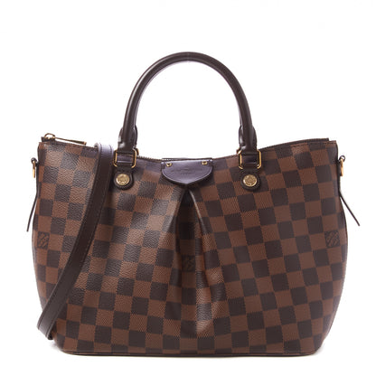 Louis Vuitton Damier Ebene Siena PM 1 of 9