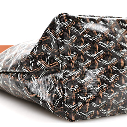 Goyard Goyardine Boheme Hobo Black Gold 8 of 9