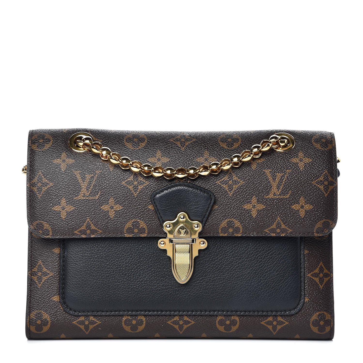 Louis Vuitton Monogram Victoire Black 1 of 10