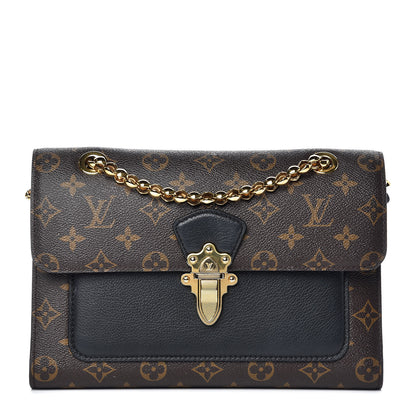 Louis Vuitton Monogram Victoire Black 1 of 10