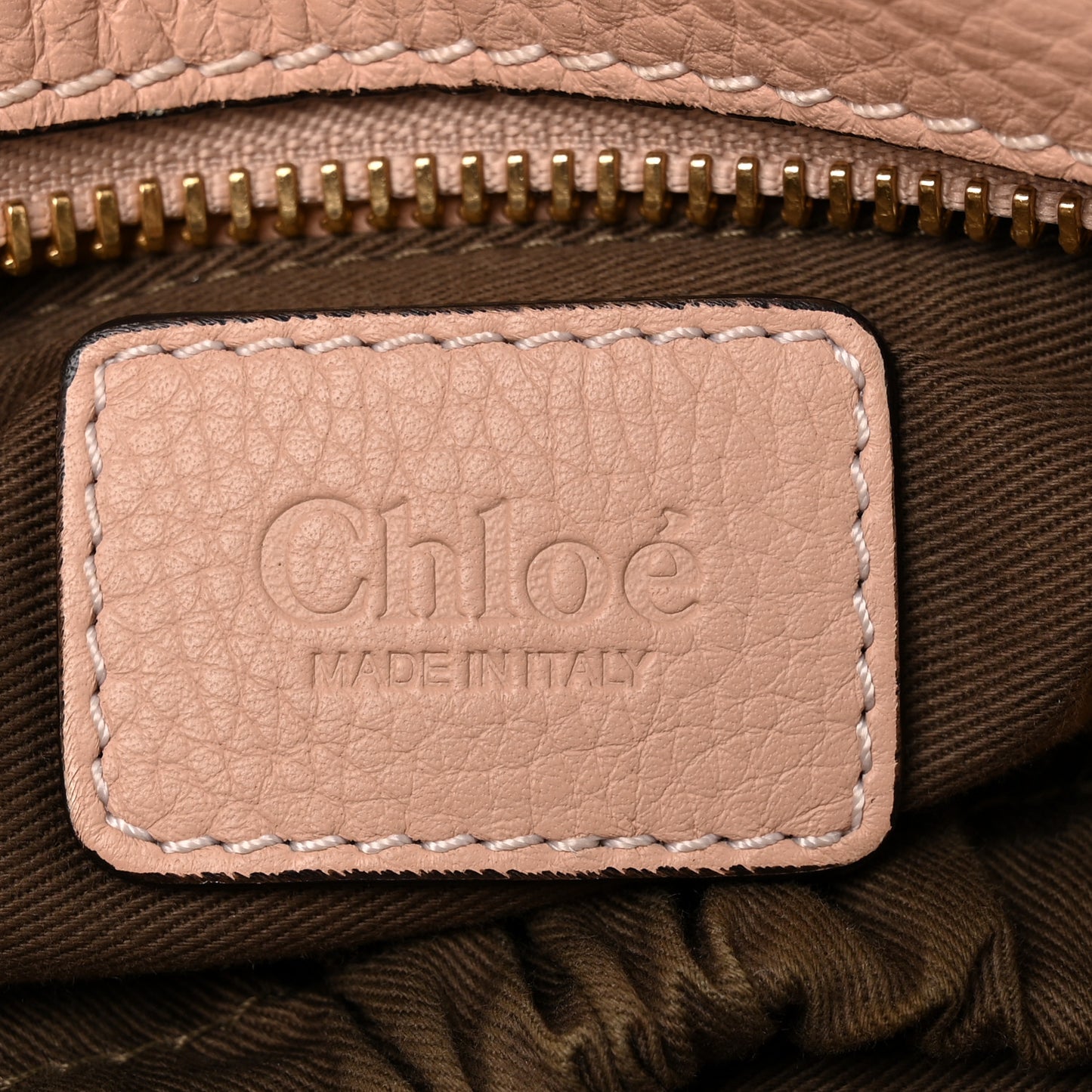 Calfskin Medium Marcie Satchel Blush Nude