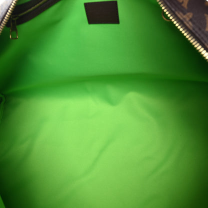 Louis Vuitton Monogram L’Œi N°7 Keepall Bandouliere 55 4 of 11